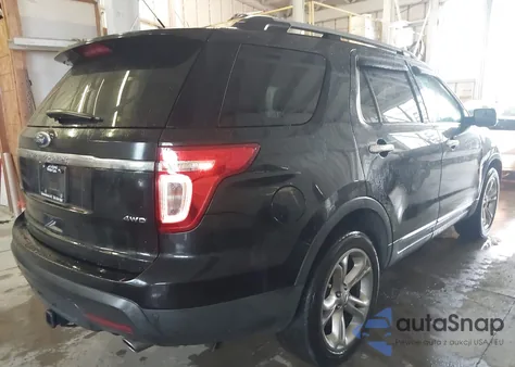 2013 Ford Explorer Limited из США, поврежденный, VIN 1FM5K8F8XDGC01490